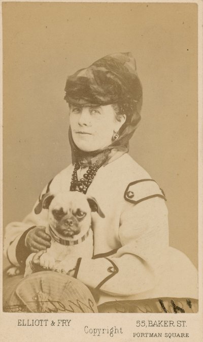 Mrs Bancroft by English Photographer