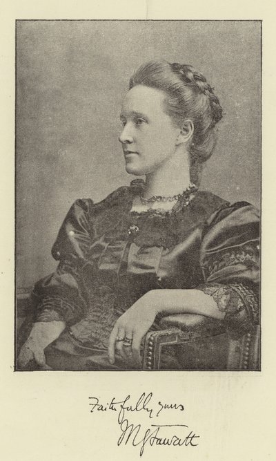Mrs Henry Fawcett by English Photographer