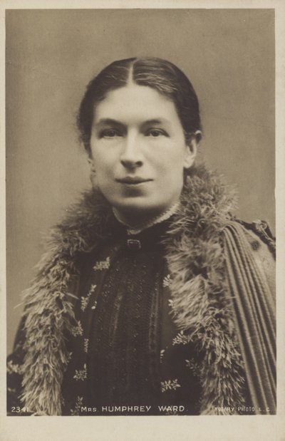 Mrs Humphry Ward by English Photographer