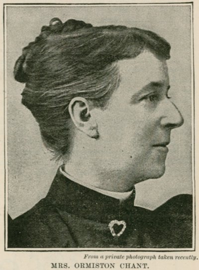 Mrs Ormiston Chant by English Photographer
