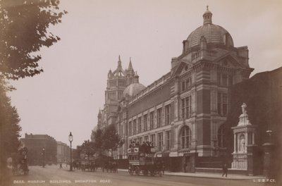 Museum Buildings, Brompton Road, London by English Photographer