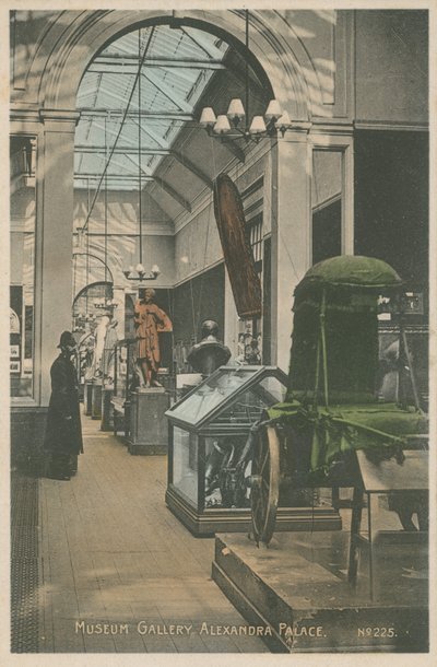 Museum Gallery Alexandra Palace by English Photographer