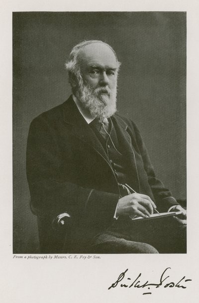 Myles Birket Foster, English artist by English Photographer