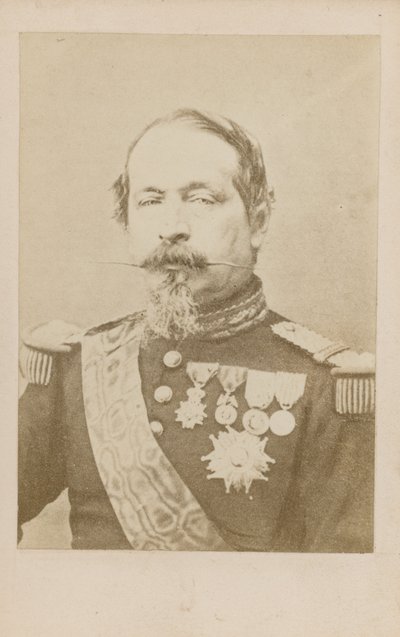 Napoleon III by English Photographer