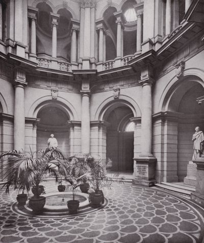 National Gallery of British Art, the Central Hall by English Photographer