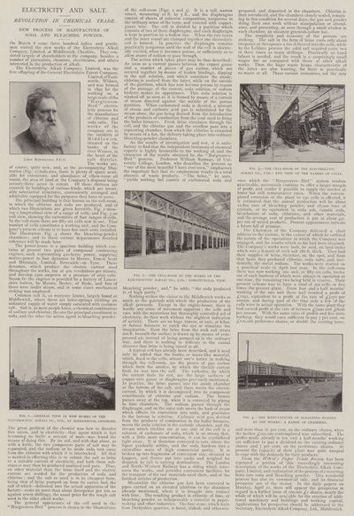 New Process of Manufacture of Soda and Bleaching Powder by English Photographer