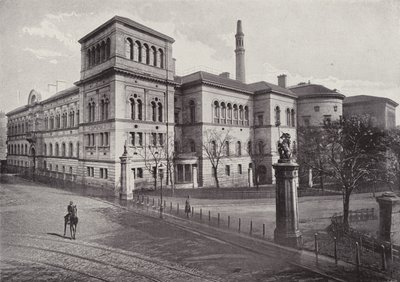 New University Buildings, Edinburgh by English Photographer