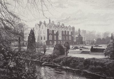 Newbattle Abbey by English Photographer