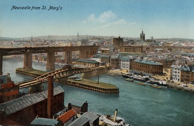 Newcastle upon Tyne from St Mary