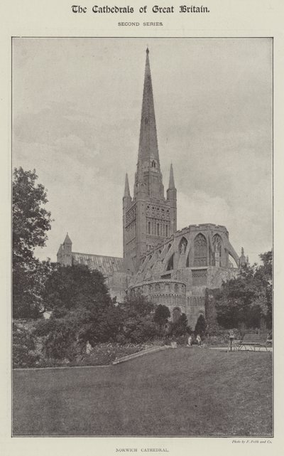 Norwich Cathedral by English Photographer