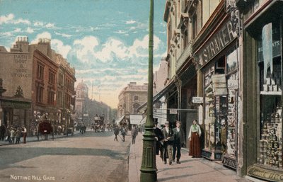 Notting Hill Gate, London by English Photographer