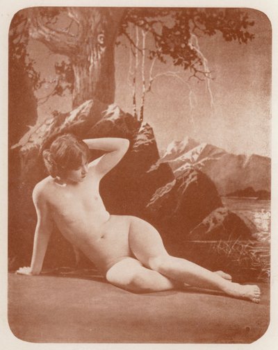Nudist art: Lady of the Lake by English Photographer