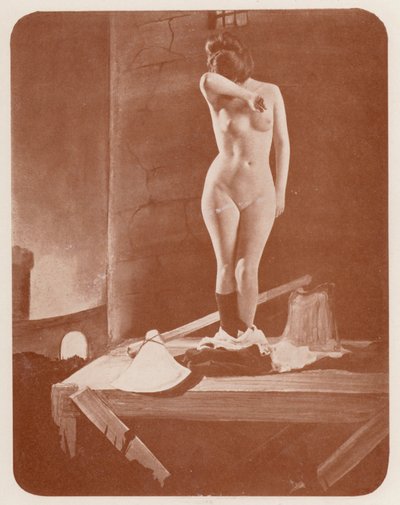 Nudist art: Sabotage by English Photographer