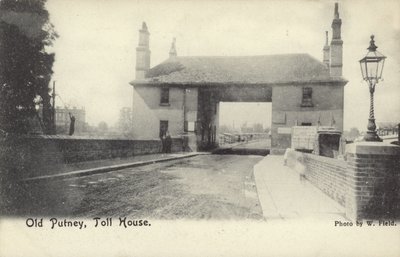 Old Putney, Toll House by English Photographer