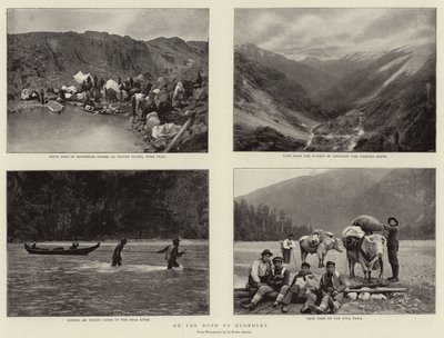 On the Road to Klondyke by English Photographer