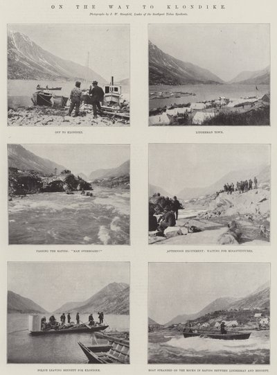 On the Way to Klondike by English Photographer