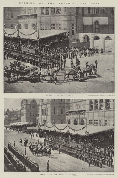 Opening of the Imperial Institute by English Photographer