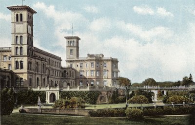 Osborne House Terrace by English Photographer