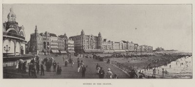 Ostend in the Season by English Photographer