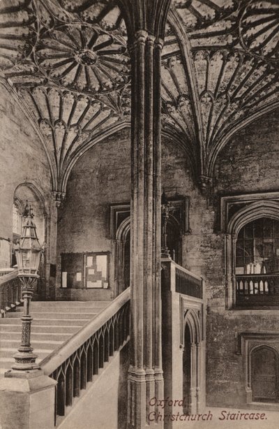 Oxford, Christchurch Staircase by English Photographer