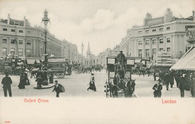 Oxford Circus, London by English Photographer