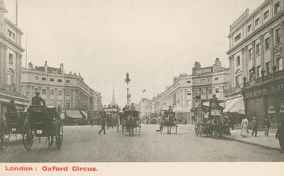 Oxford Circus, London by English Photographer
