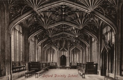 Oxford, Divinity School by English Photographer