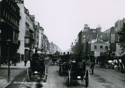 Oxford Street, London, looking east by English Photographer