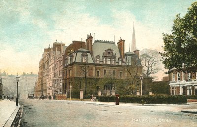 Palace Court, London by English Photographer