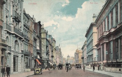 Pall Mall, London by English Photographer