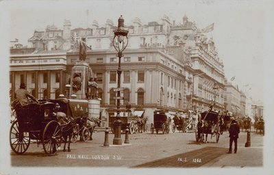 Pall Mall, London by English Photographer