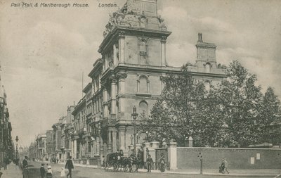 Pall Mall and Marlborough House by English Photographer