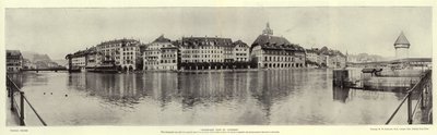 Panoramic View of Lucerne by English Photographer