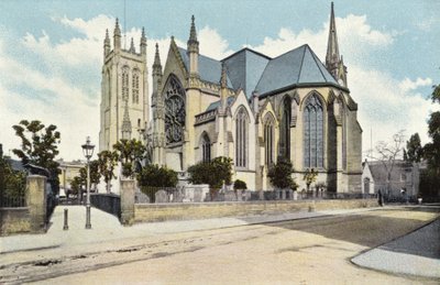 Parish Church, Leamington by English Photographer