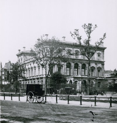 Park Lane, London by English Photographer