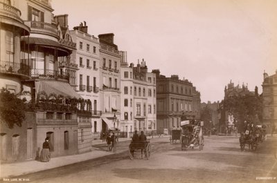 Park Lane, London by English Photographer
