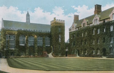 Pembroke College by English Photographer