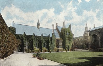 Pembroke College, First Court by English Photographer