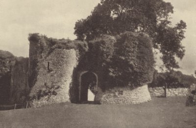 Penrice Castle, the Gate-House by English Photographer