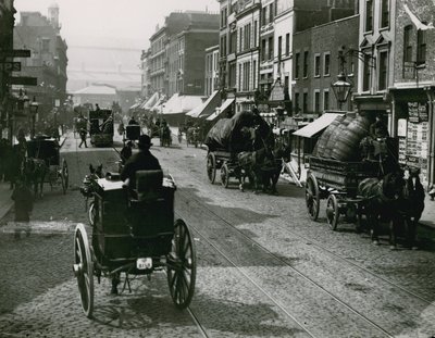 Pentonville Road, London by English Photographer