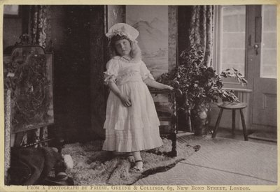 Photograph of a young girl by English Photographer