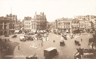Piccadilly Circus by English Photographer
