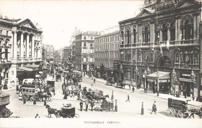 Piccadilly Circus by English Photographer