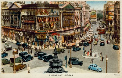 Piccadilly Circus, London by English Photographer
