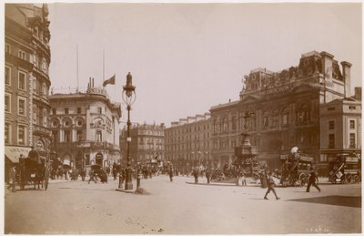 Piccadilly Circus, London by English Photographer
