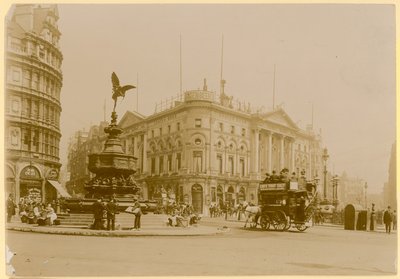 Piccadilly Circus, London by English Photographer