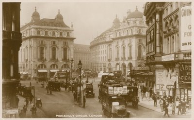 Piccadilly Circus, London by English Photographer