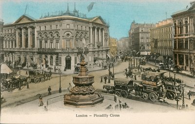 Piccadilly Circus, London by English Photographer