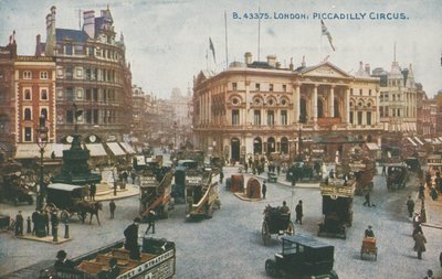 Piccadilly Circus, London by English Photographer