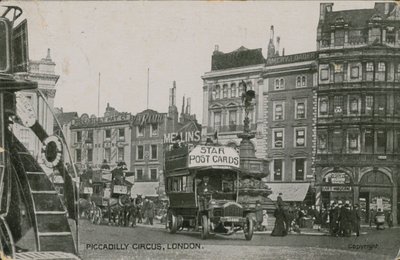 Piccadilly Circus, London by English Photographer